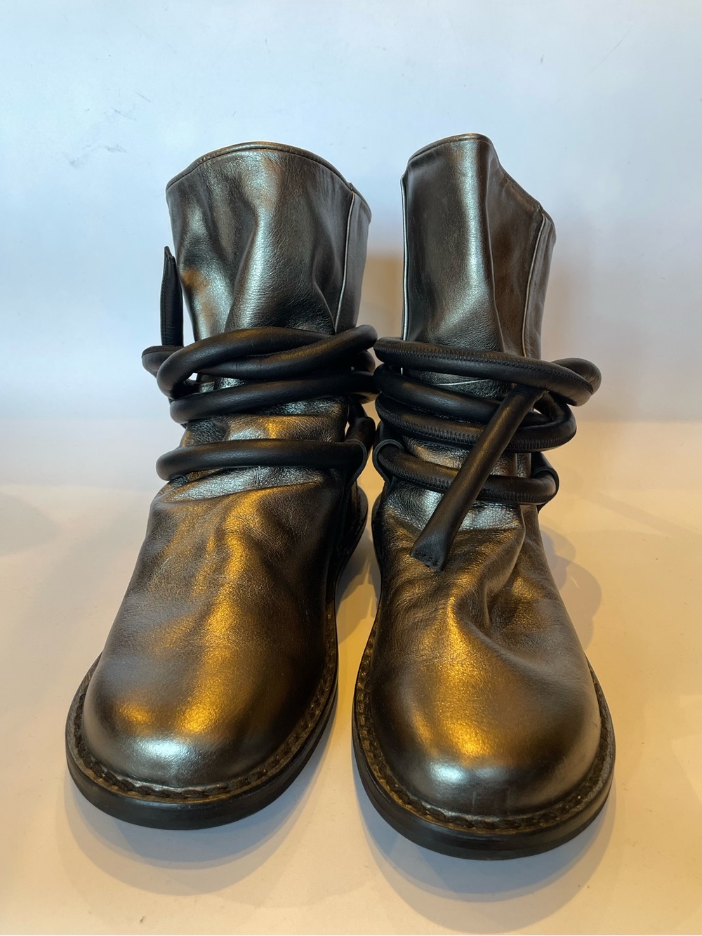 Trippen “Cable” Gunmetal Boots